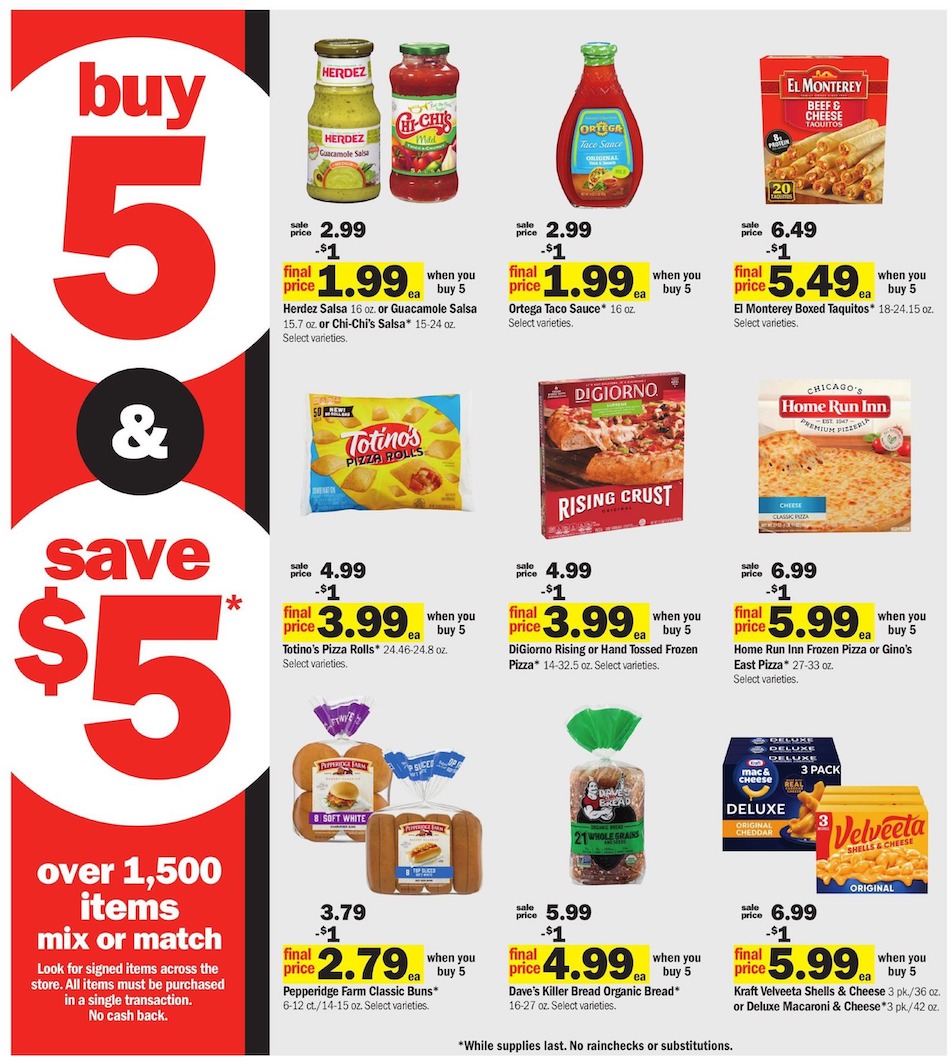 Meijer Weekly Ad page 3