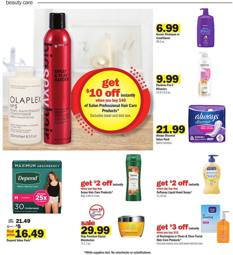 Meijer Weekly Ad page 31