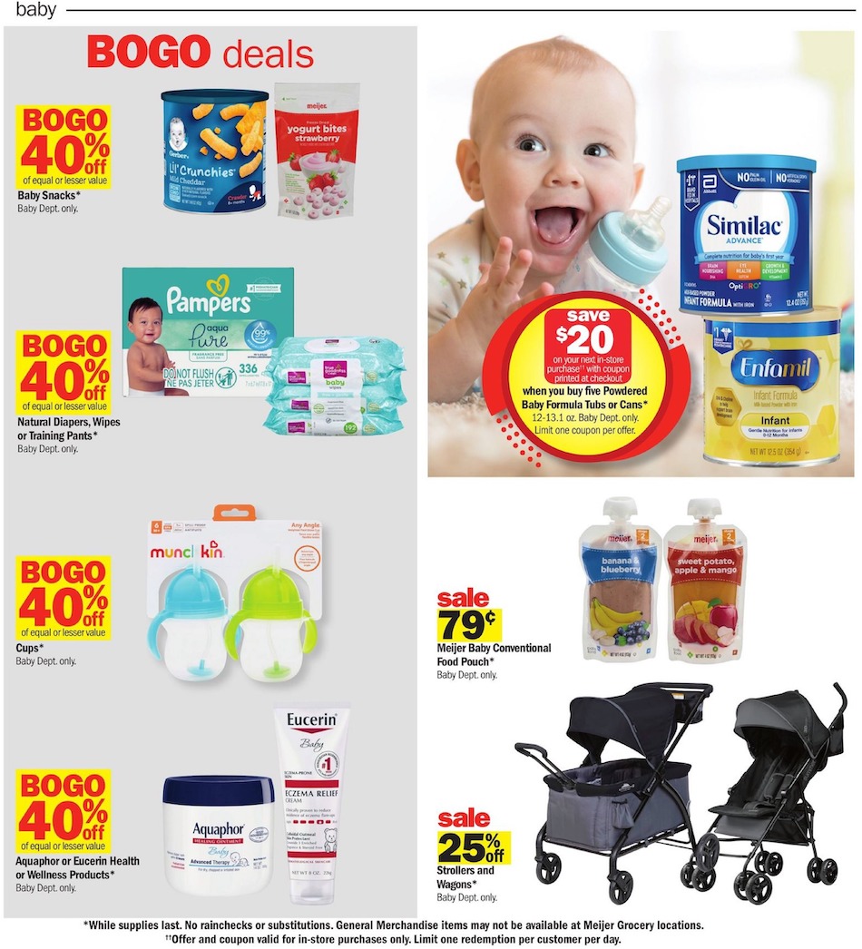 Meijer Weekly Ad page 33