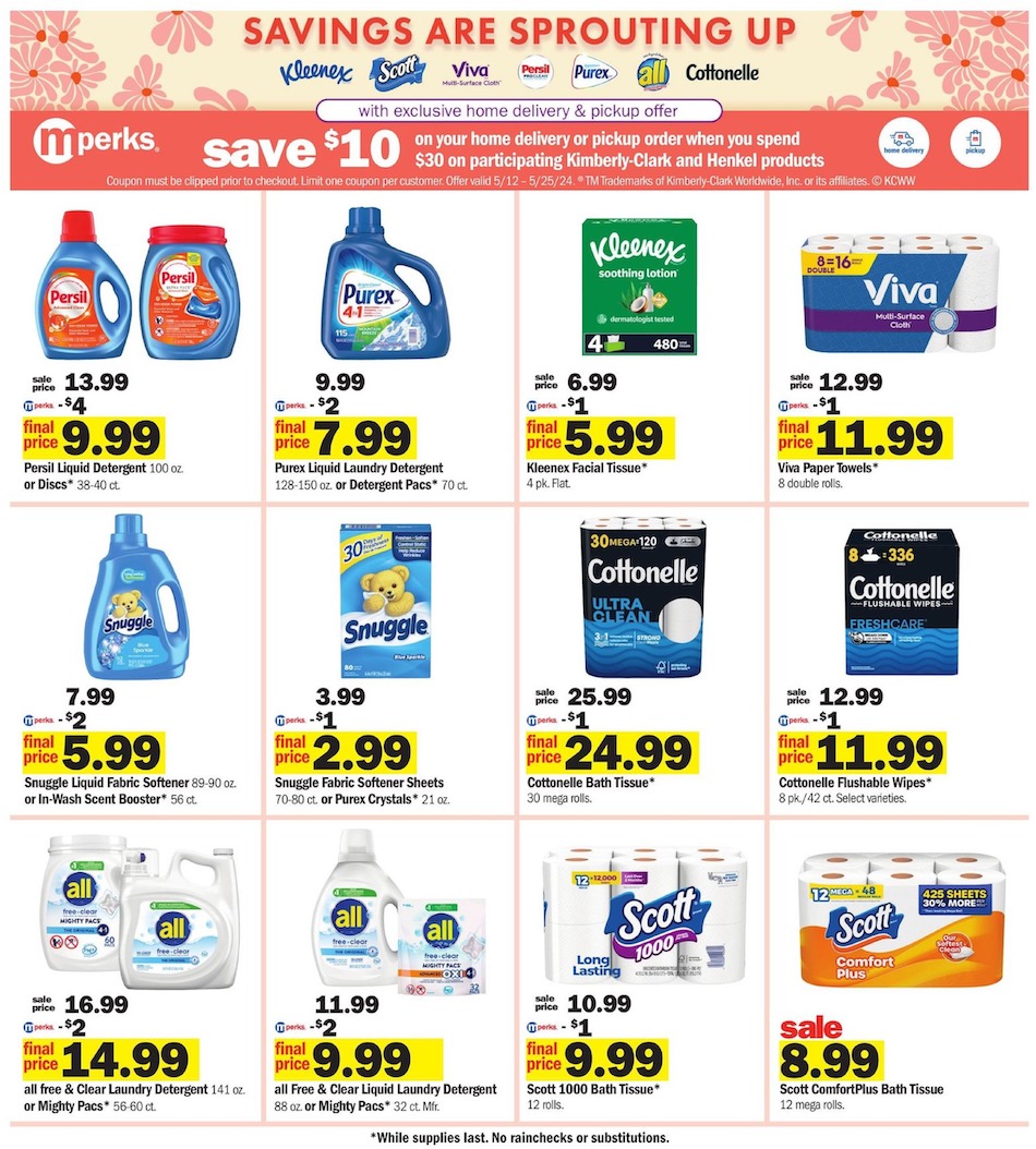 Meijer Weekly Ad page 34