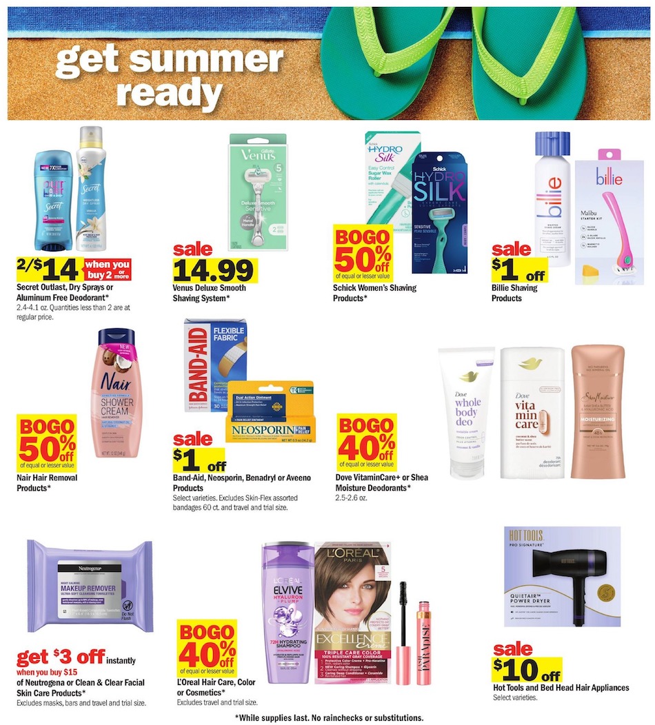 Meijer Weekly Ad page 36
