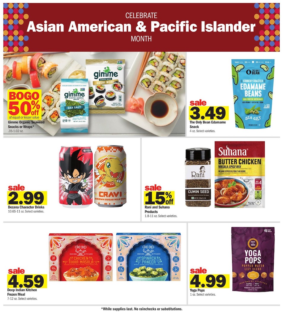 Meijer Weekly Ad page 38