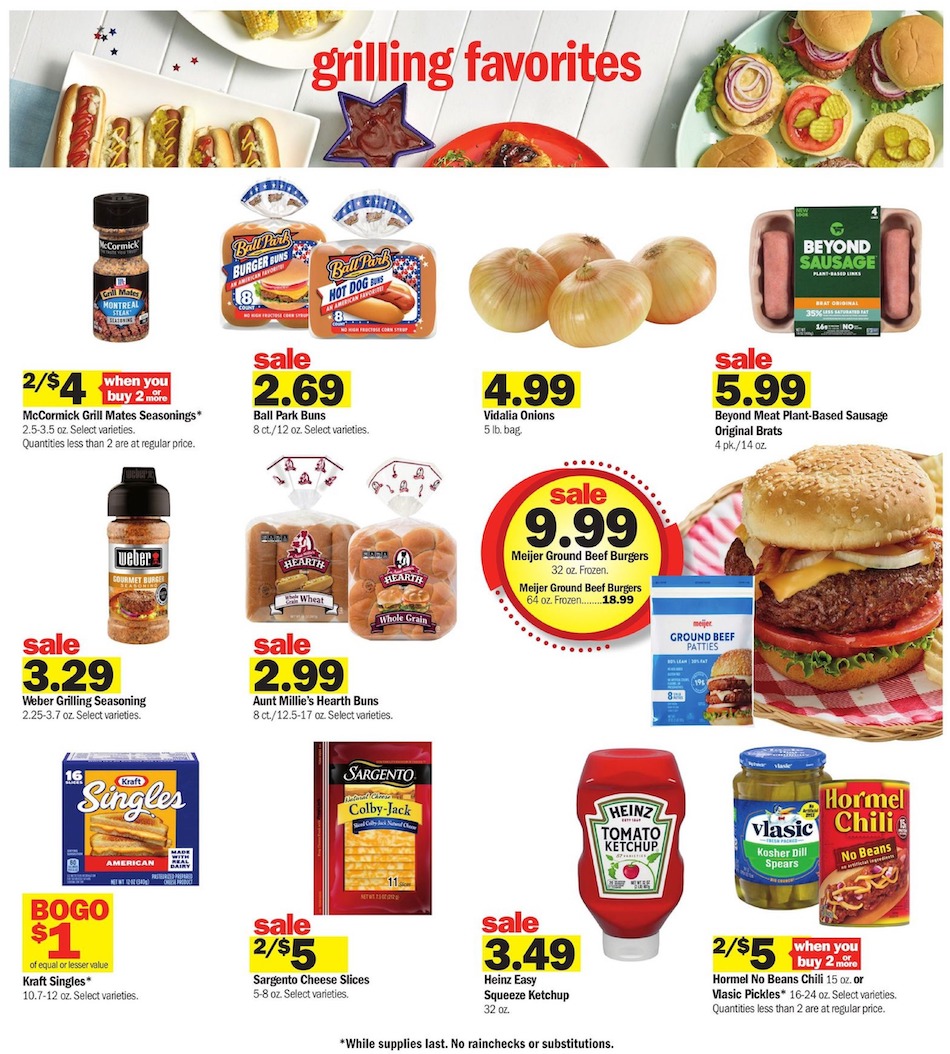 Meijer Weekly Ad page 39