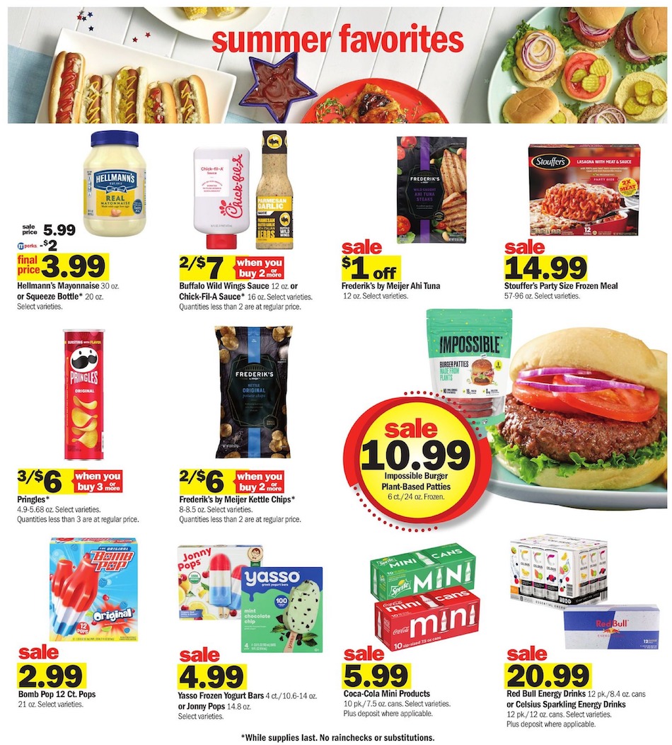 Meijer Weekly Ad page 40