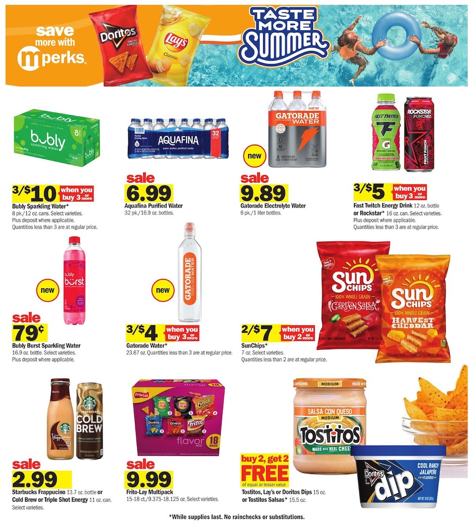 Meijer Weekly Ad page 42