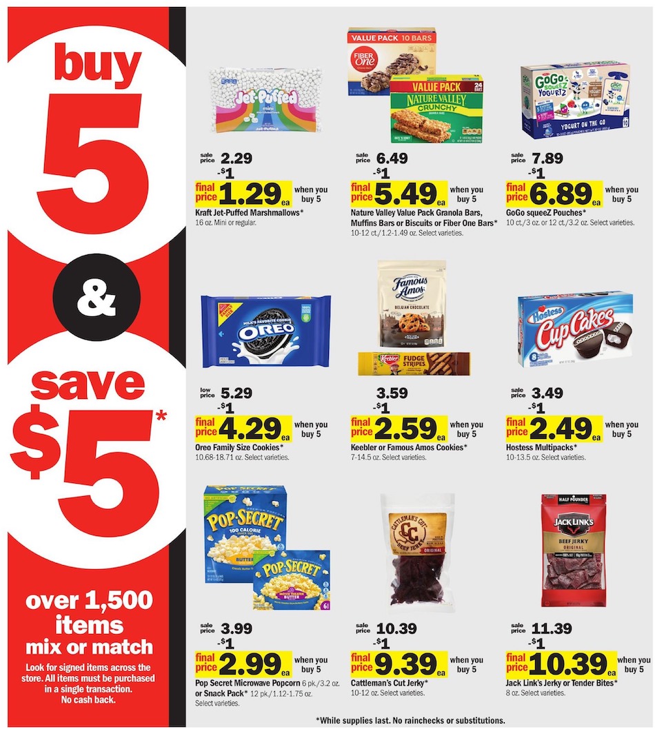 Meijer Weekly Ad page 5
