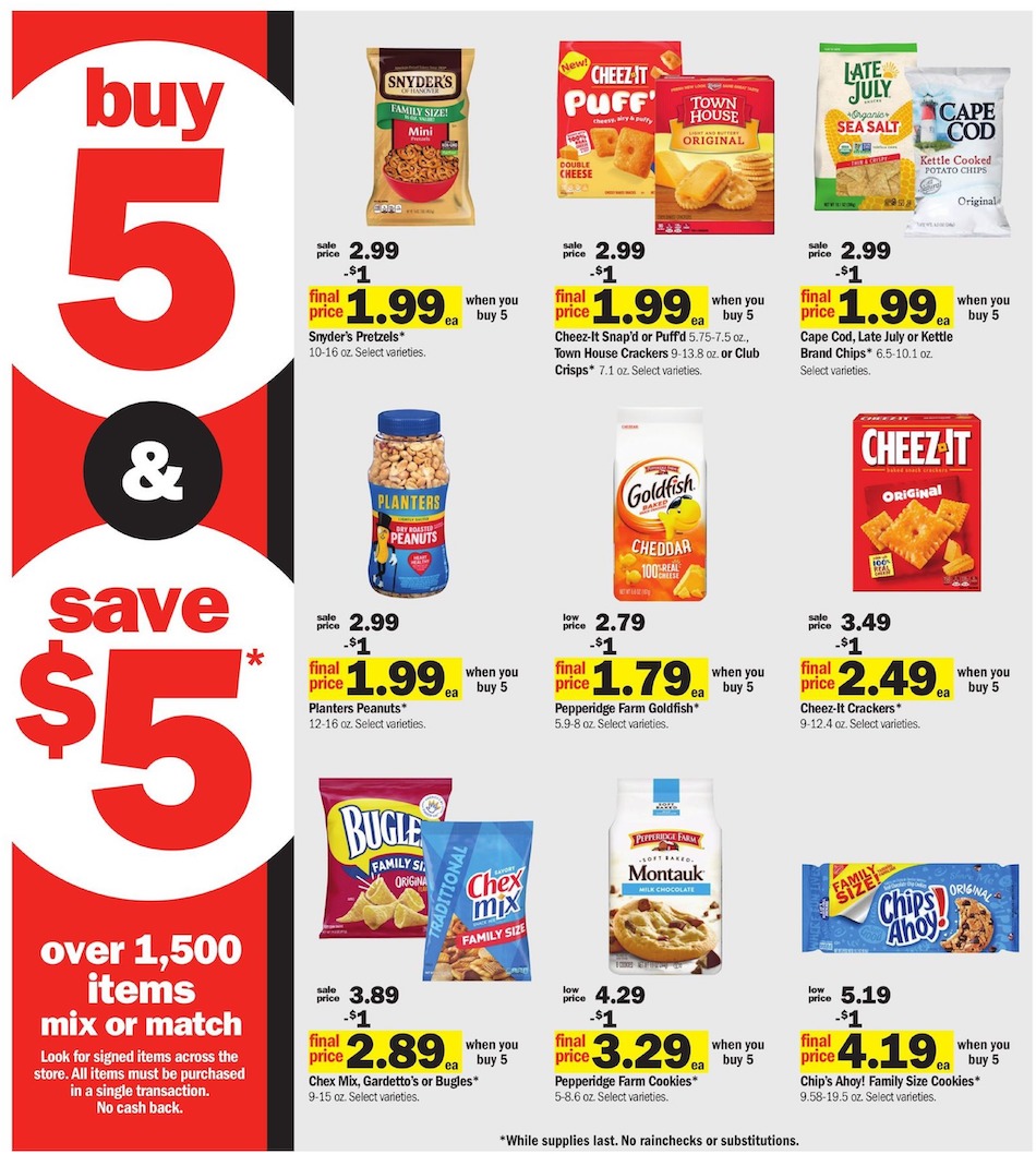 Meijer Weekly Ad page 6