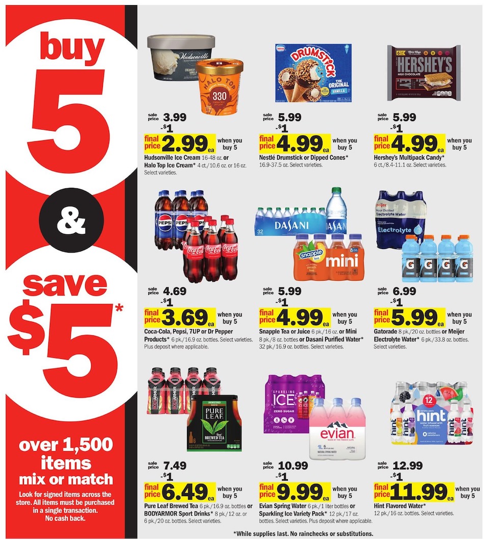 Meijer Weekly Ad page 7