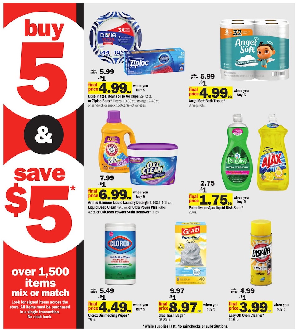 Meijer Weekly Ad page 8