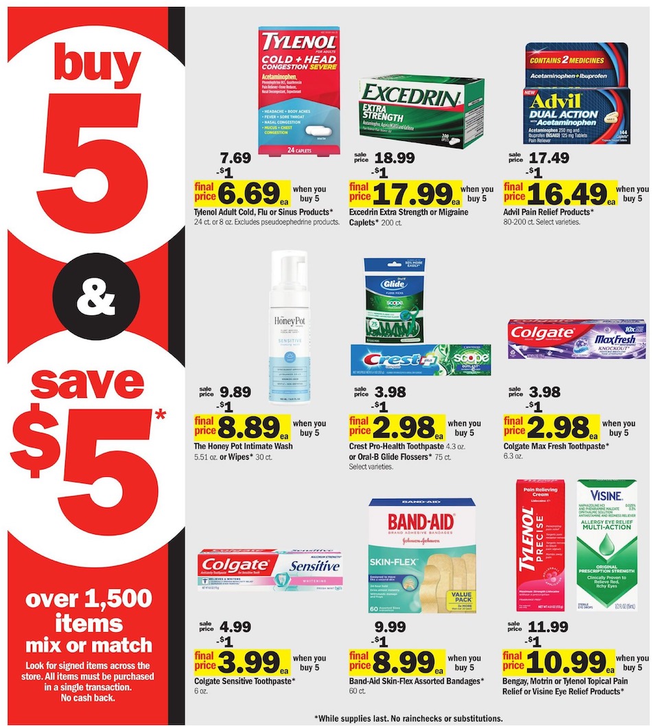 Meijer Weekly Ad page 9