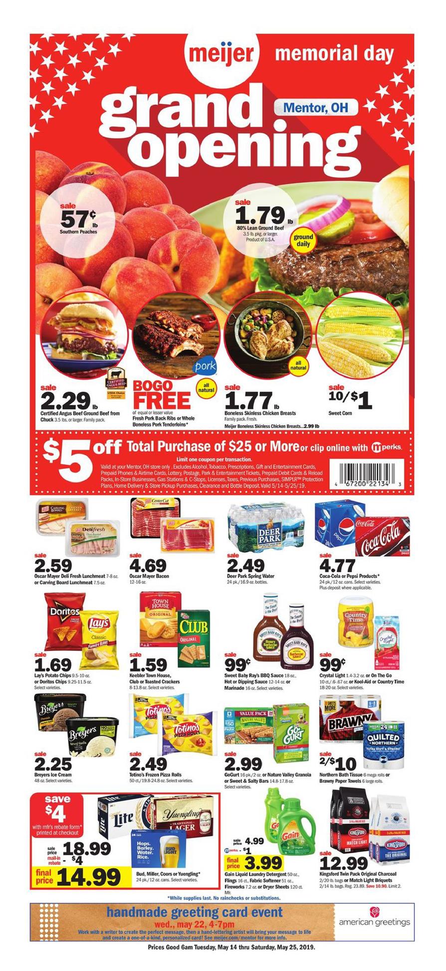 Meijer Weekly Ad