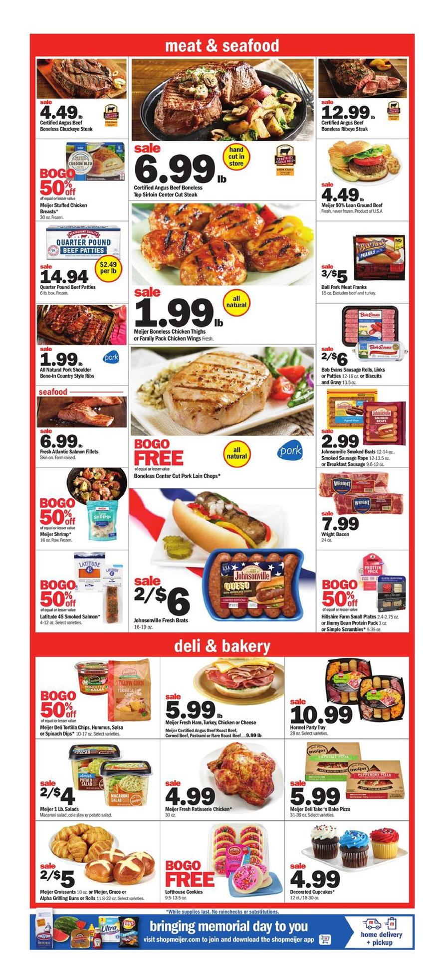 Meijer Weekly Ad