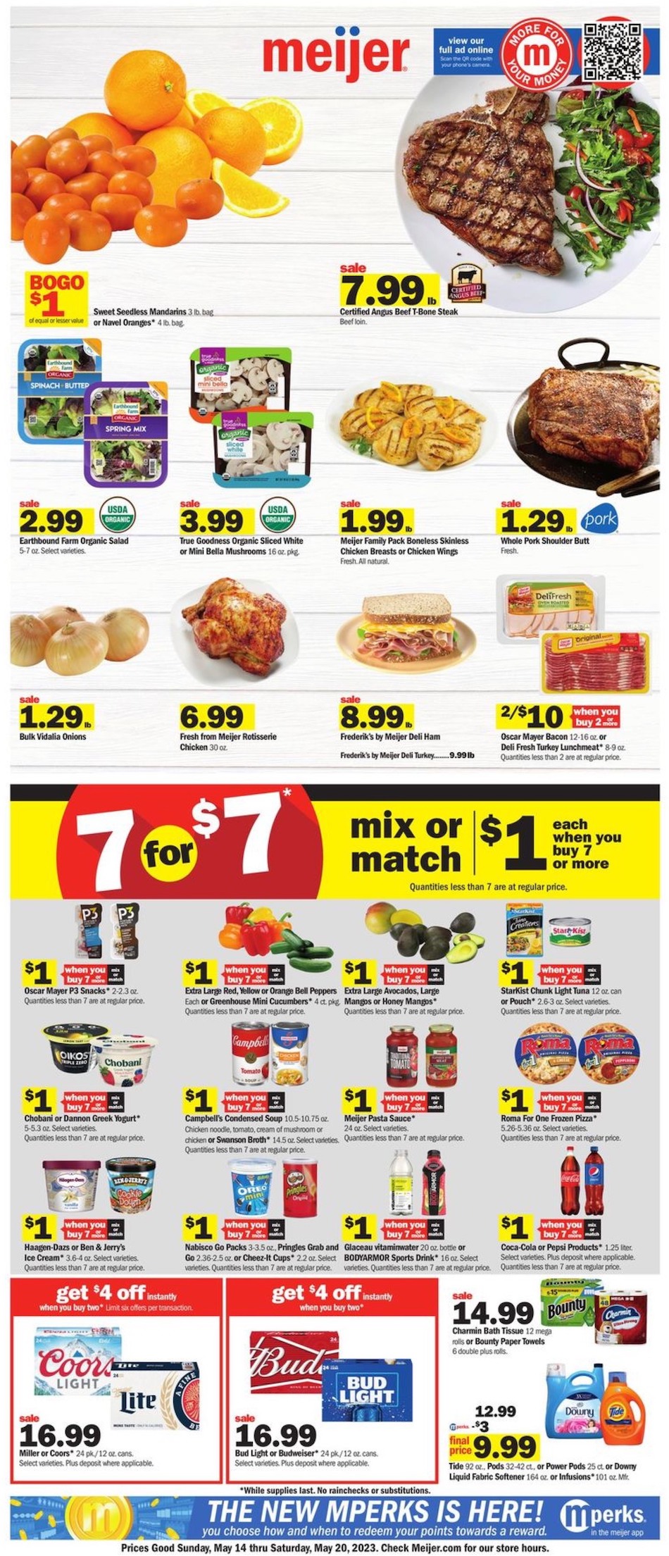 Meijer Weekly Ad