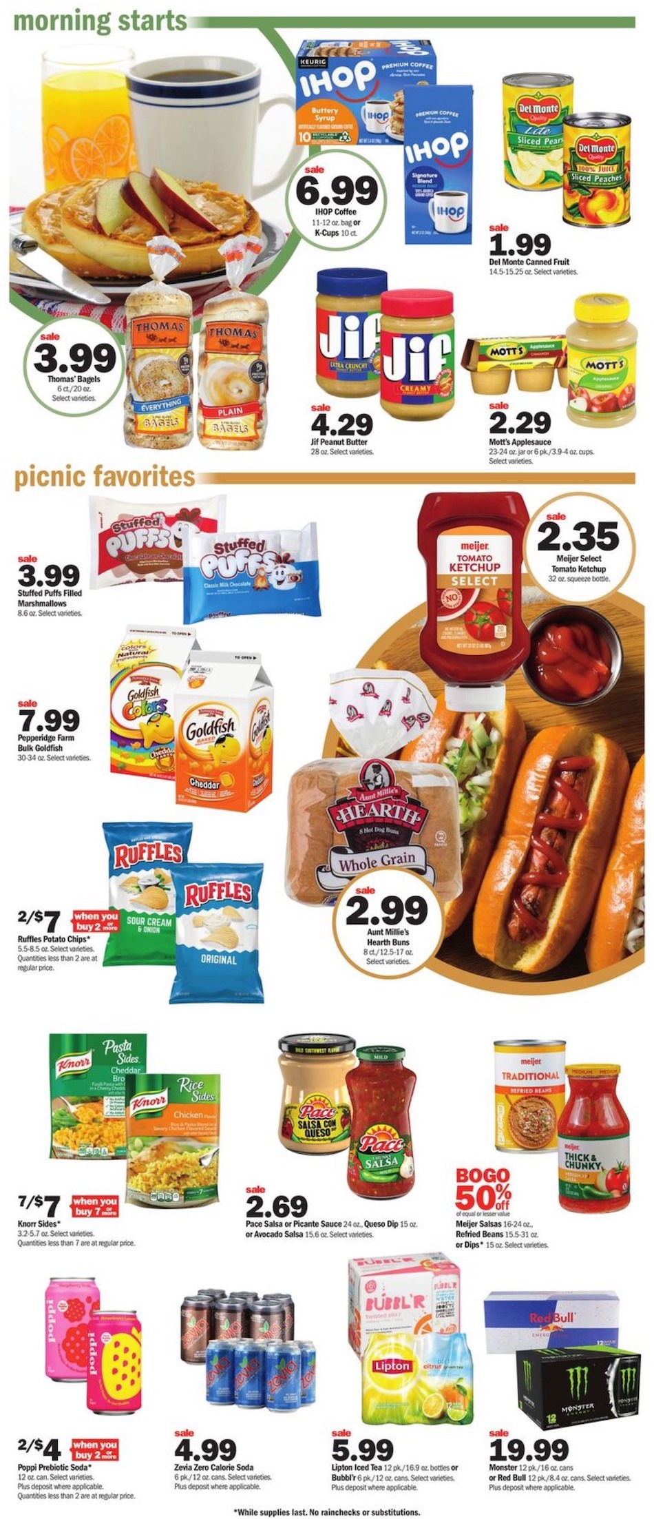 Meijer Weekly Ad page 10