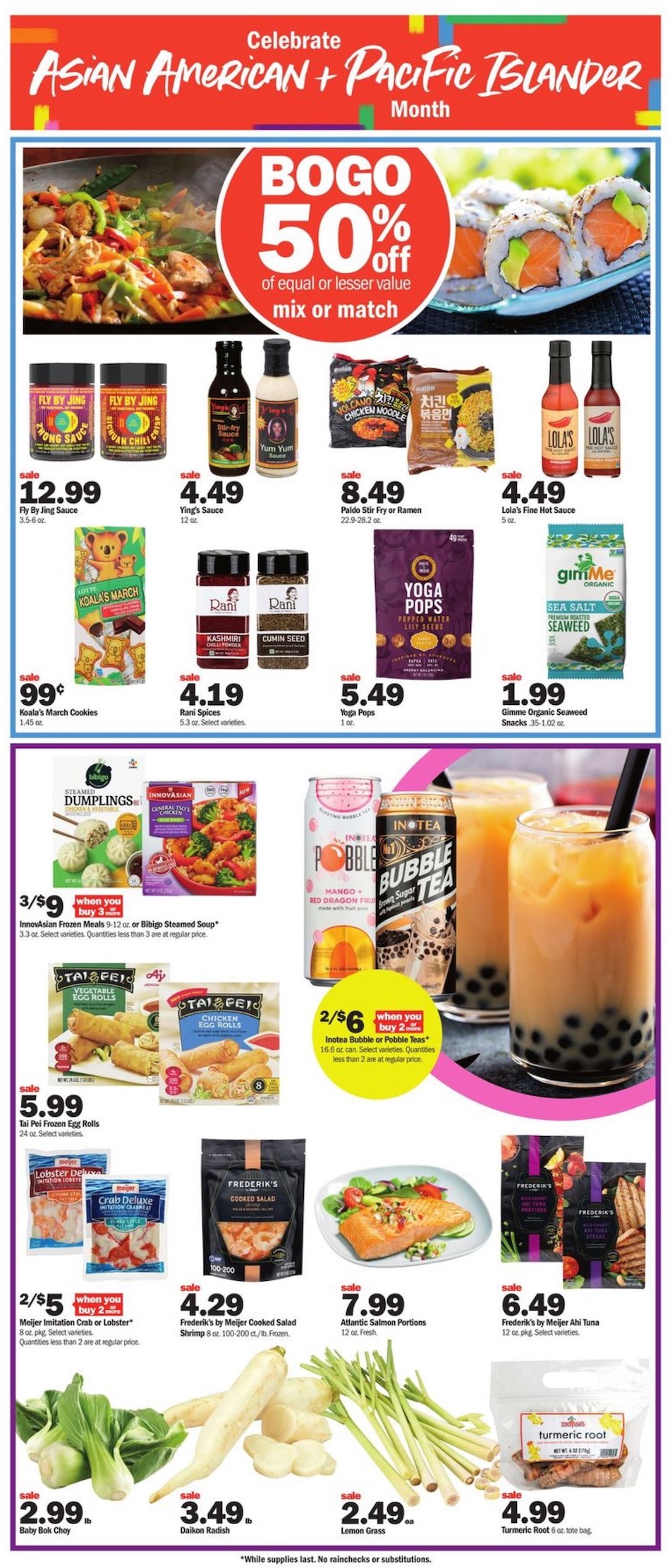 Meijer Weekly Ad page 11
