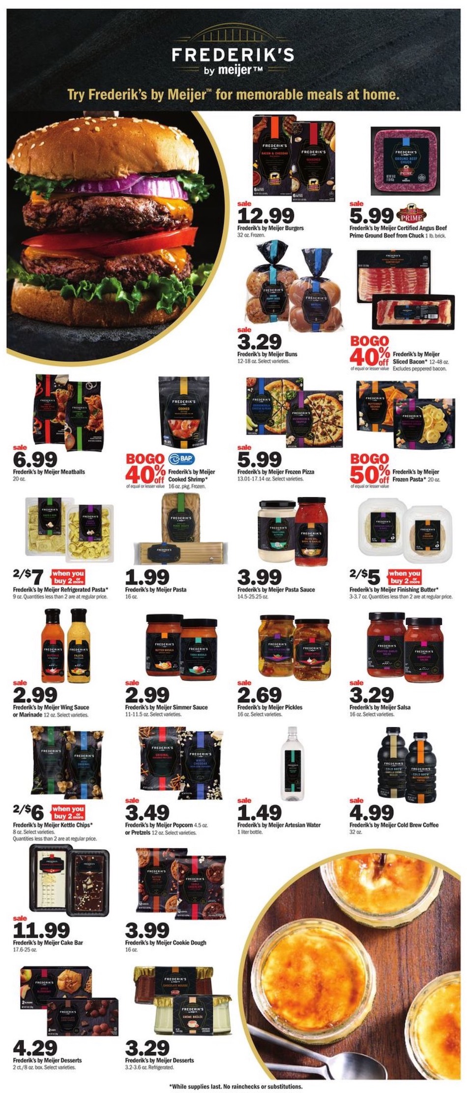 Meijer Weekly Ad page 12