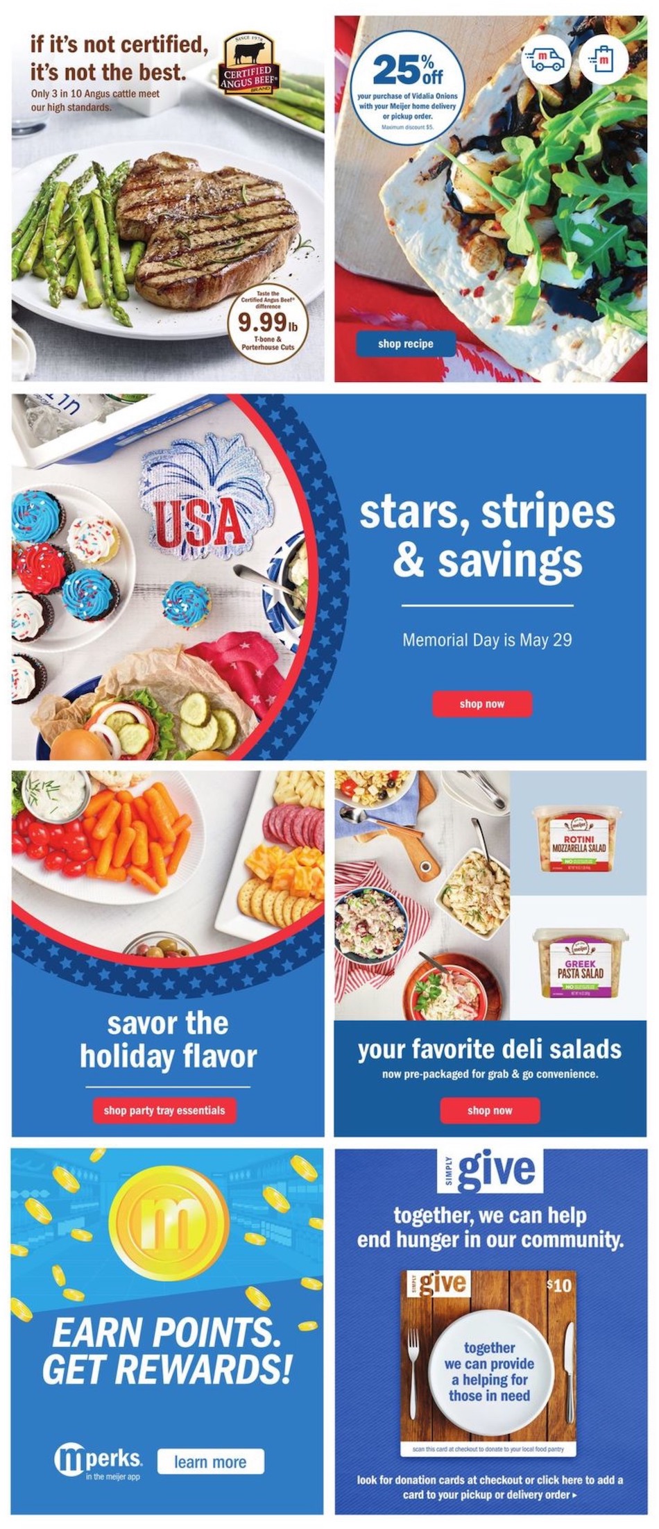 Meijer Weekly Ad page 14