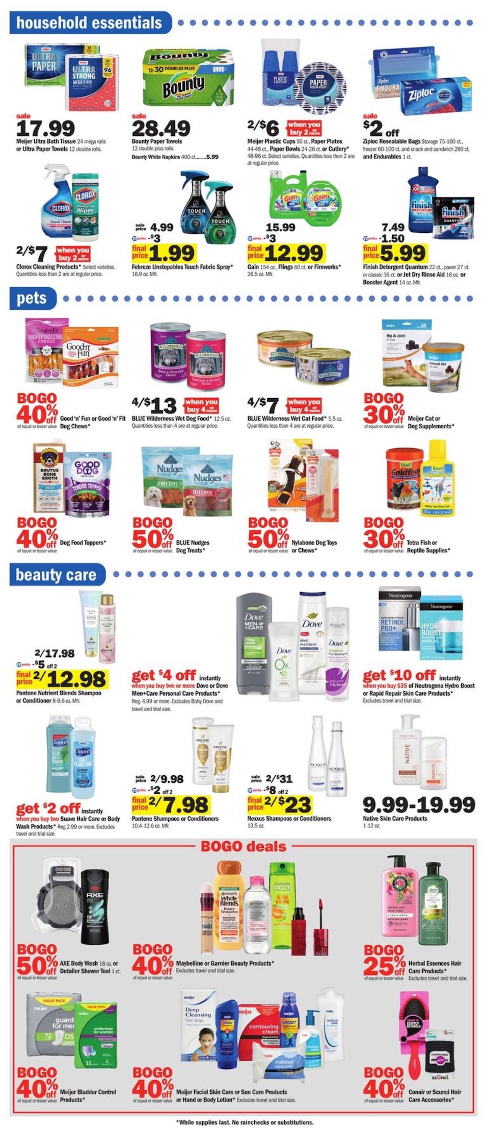 Meijer Weekly Ad page 15