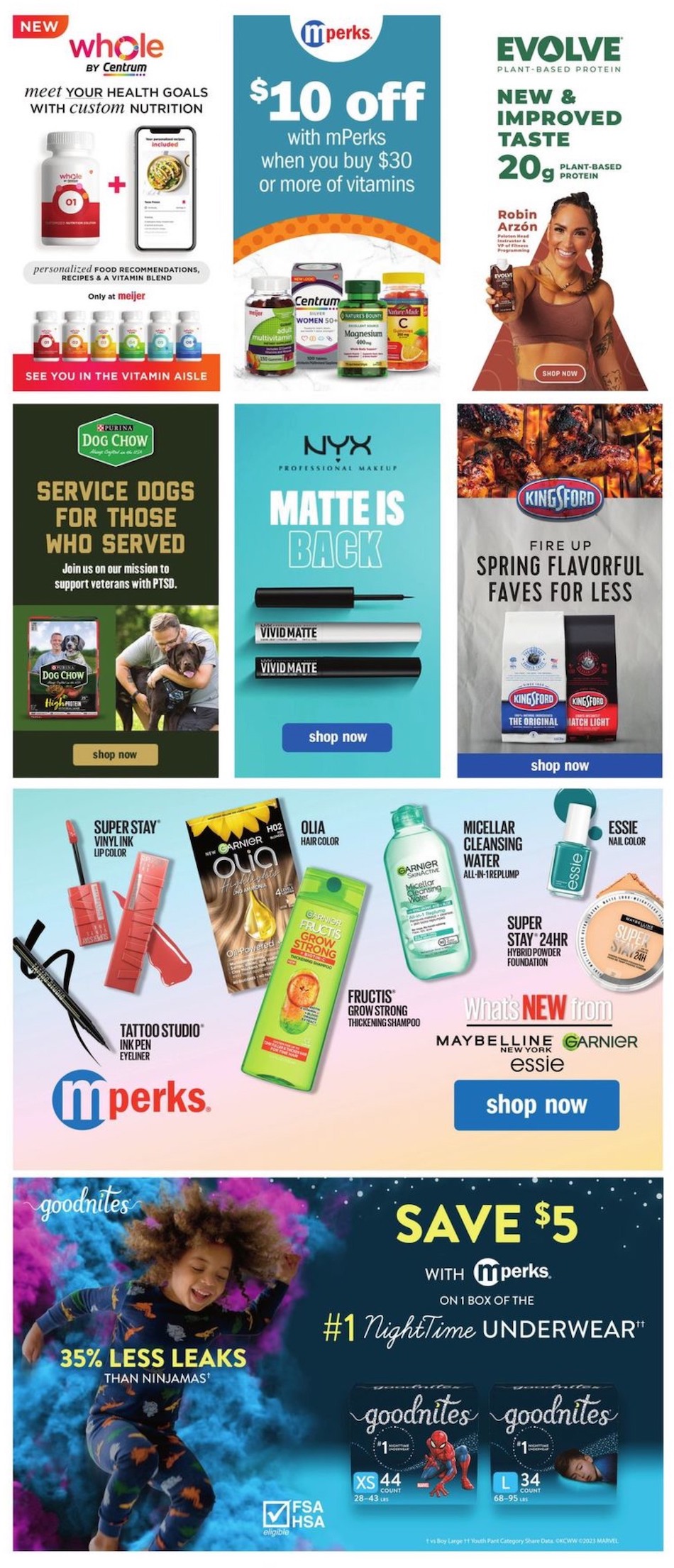 Meijer Weekly Ad page 18