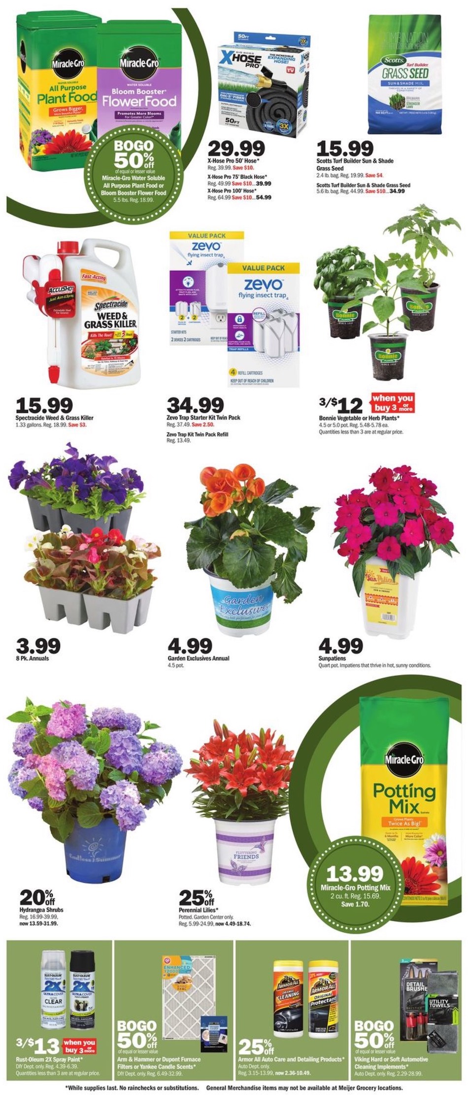 Meijer Weekly Ad page 20
