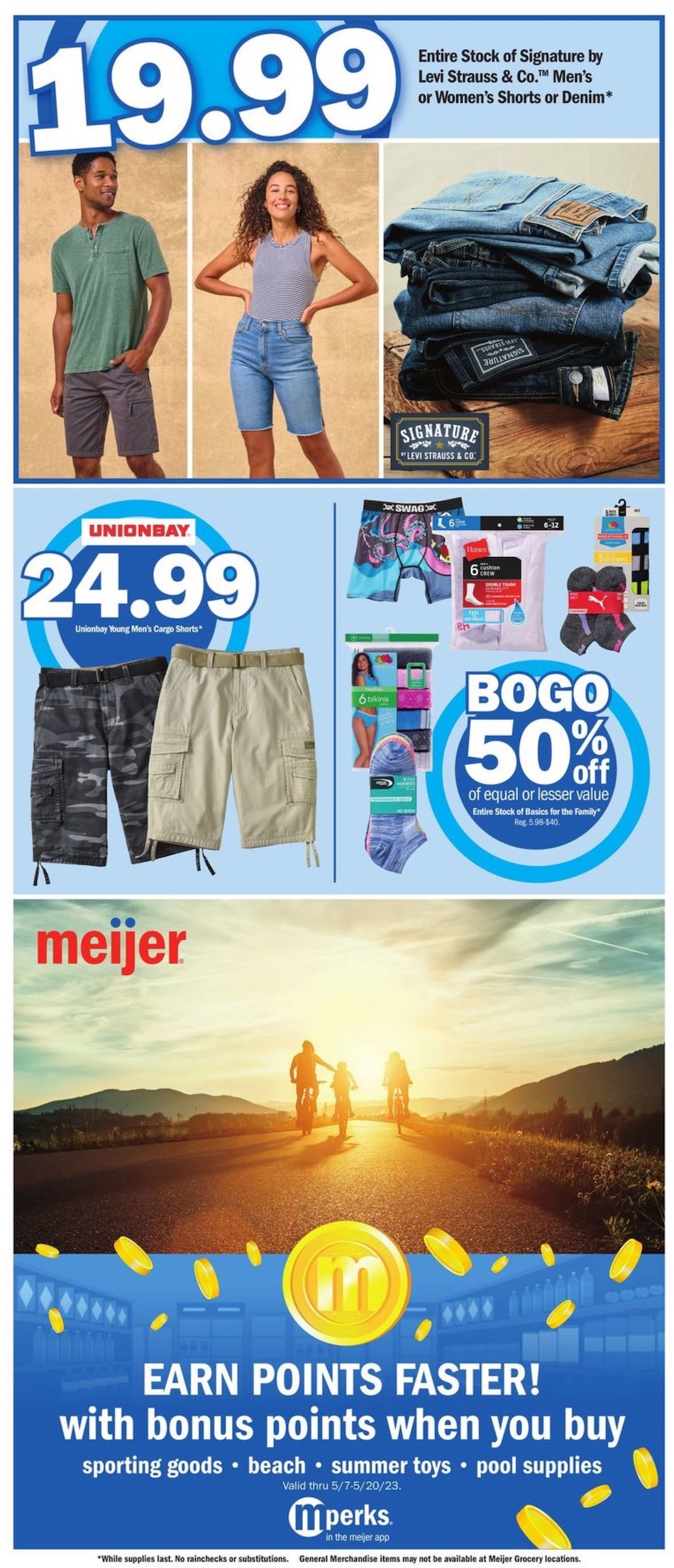 Meijer Weekly Ad page 22