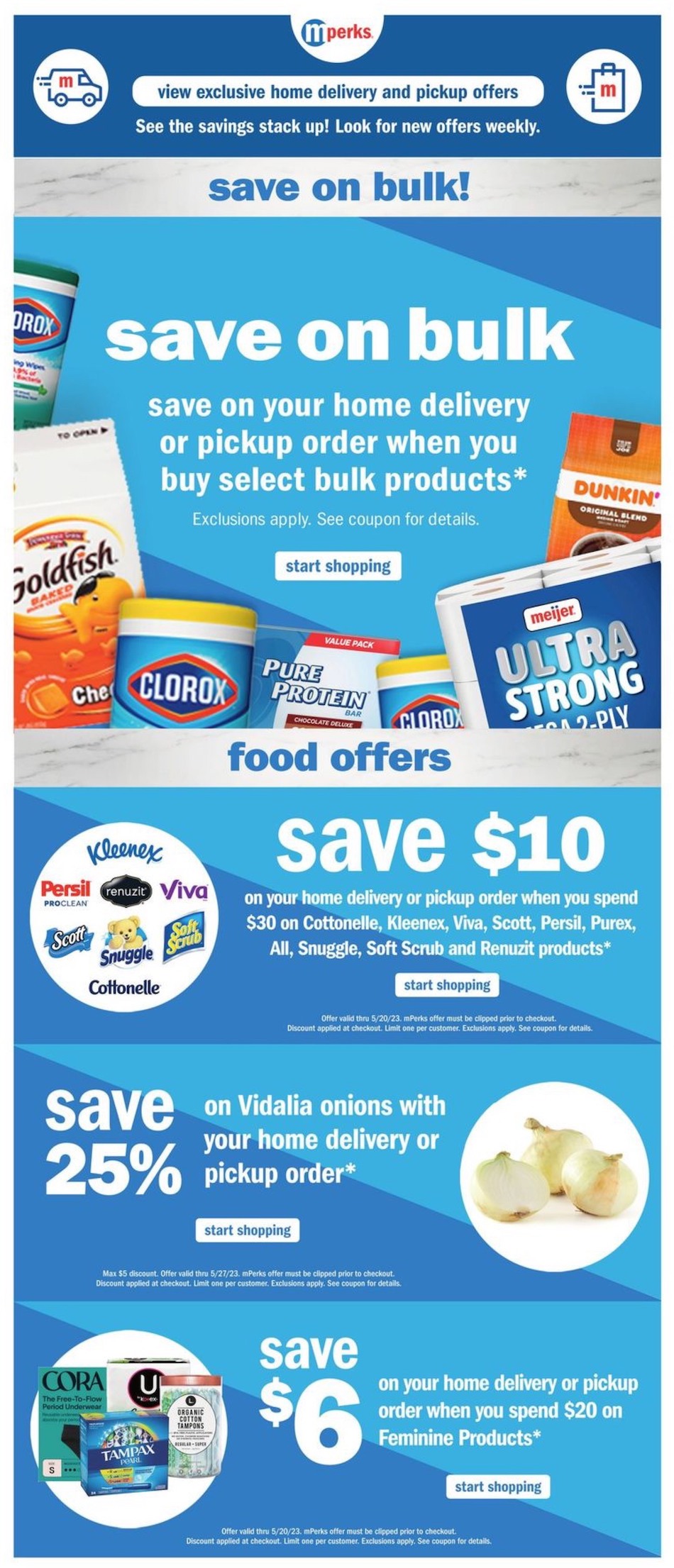 Meijer Weekly Ad page 24