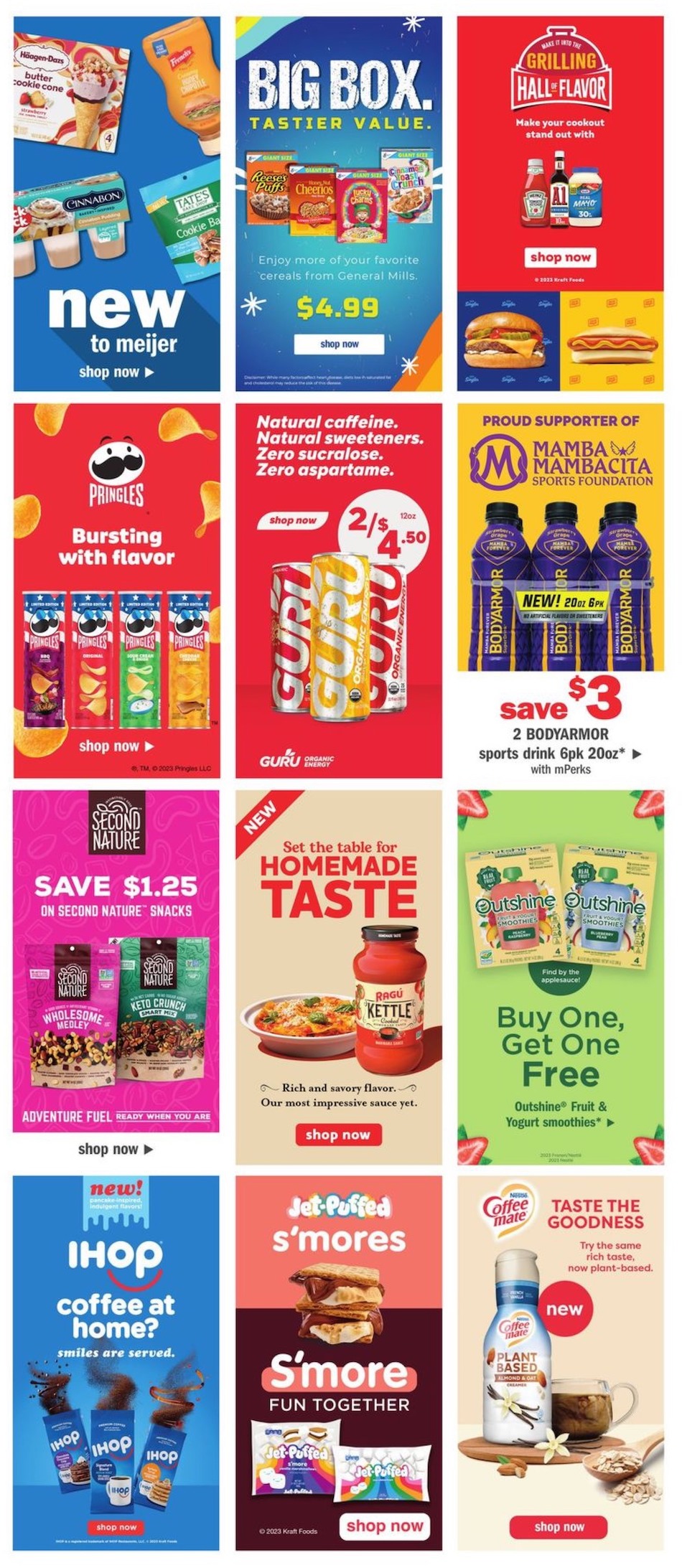 Meijer Weekly Ad page 4