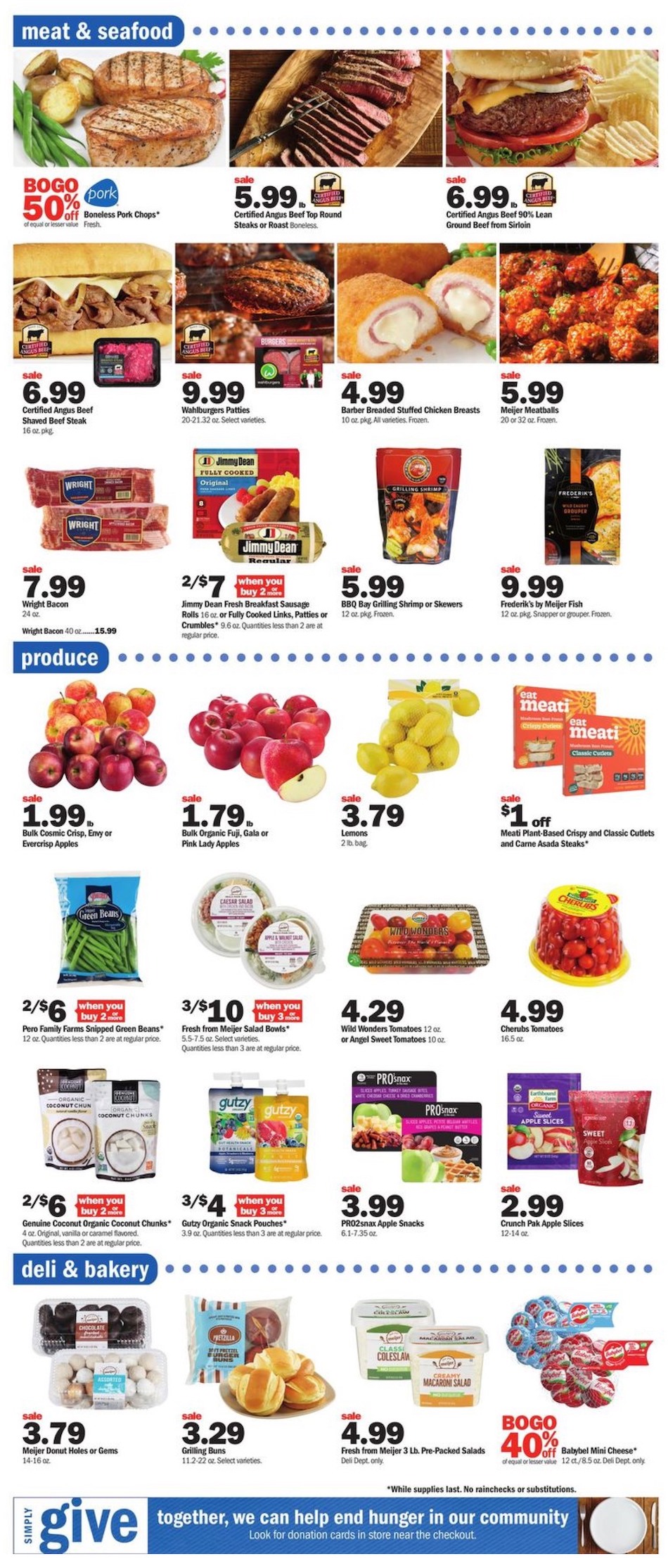 Meijer Weekly Ad page 6