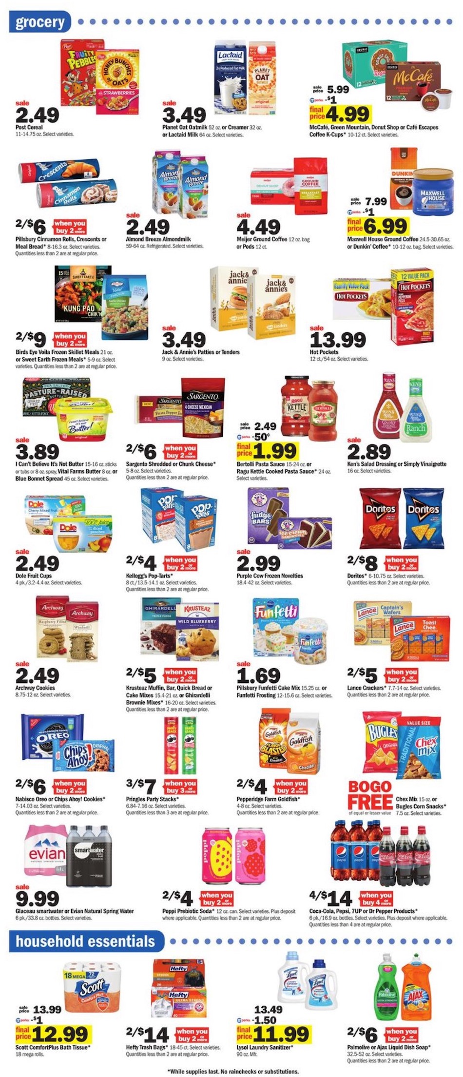 Meijer Weekly Ad page 8