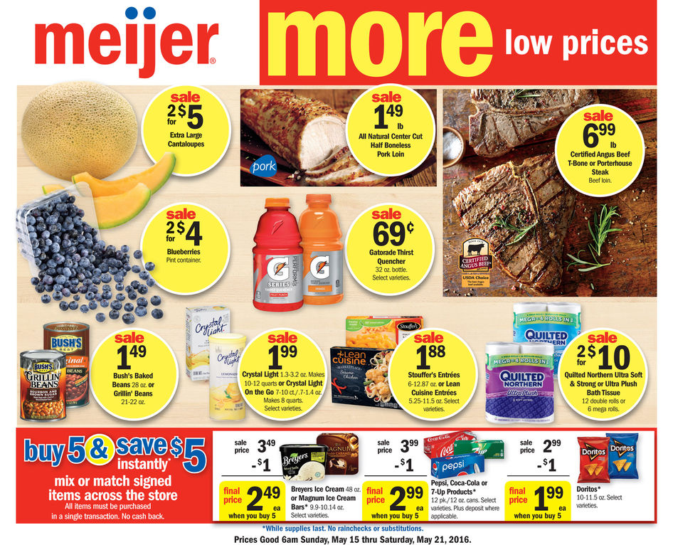 Meijer Weekly Ad