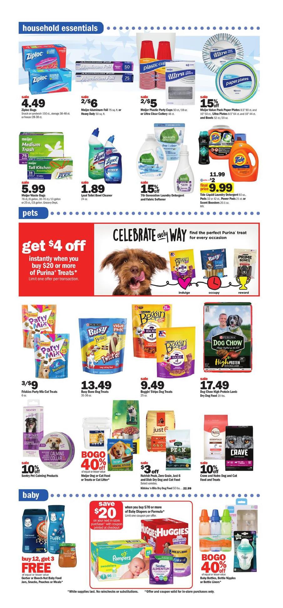 Meijer Weekly Ad May 17 - 23, 2020 page 6