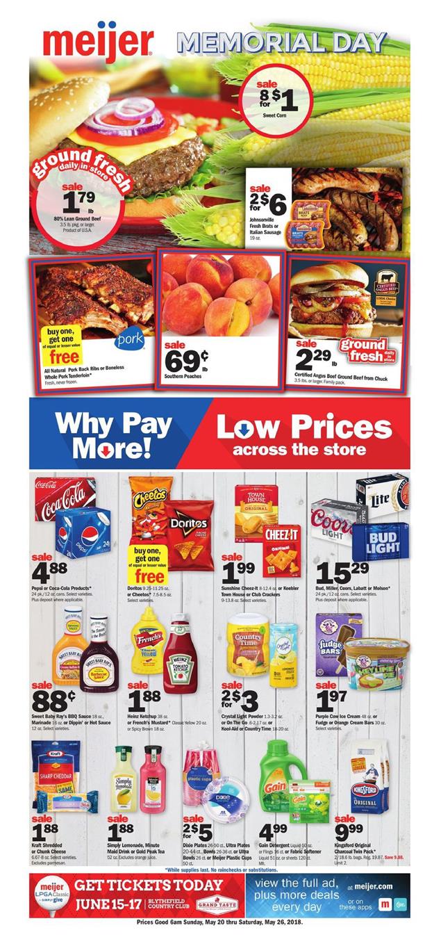 Meijer Weekly Ad