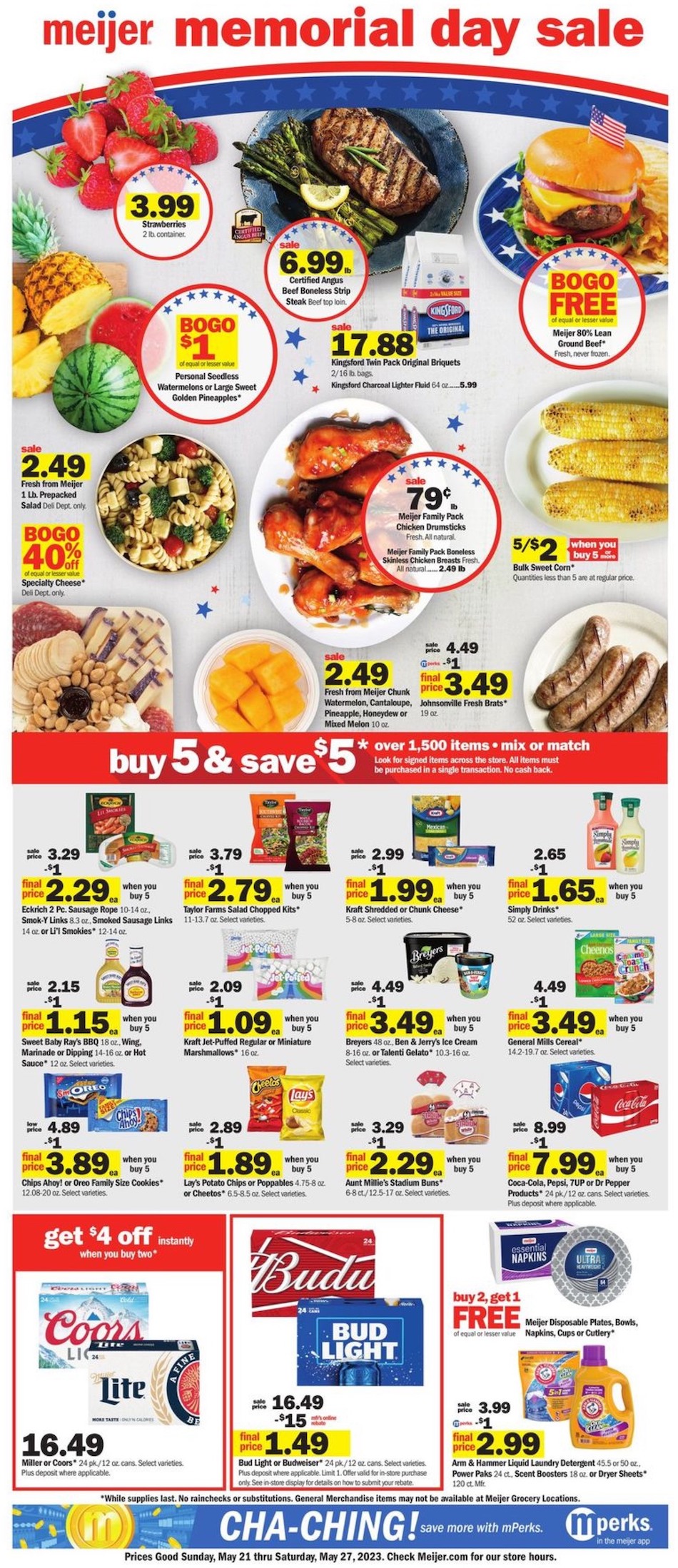 Meijer Weekly Ad