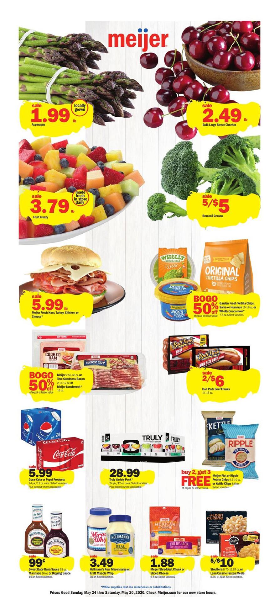 Meijer Weekly Ad