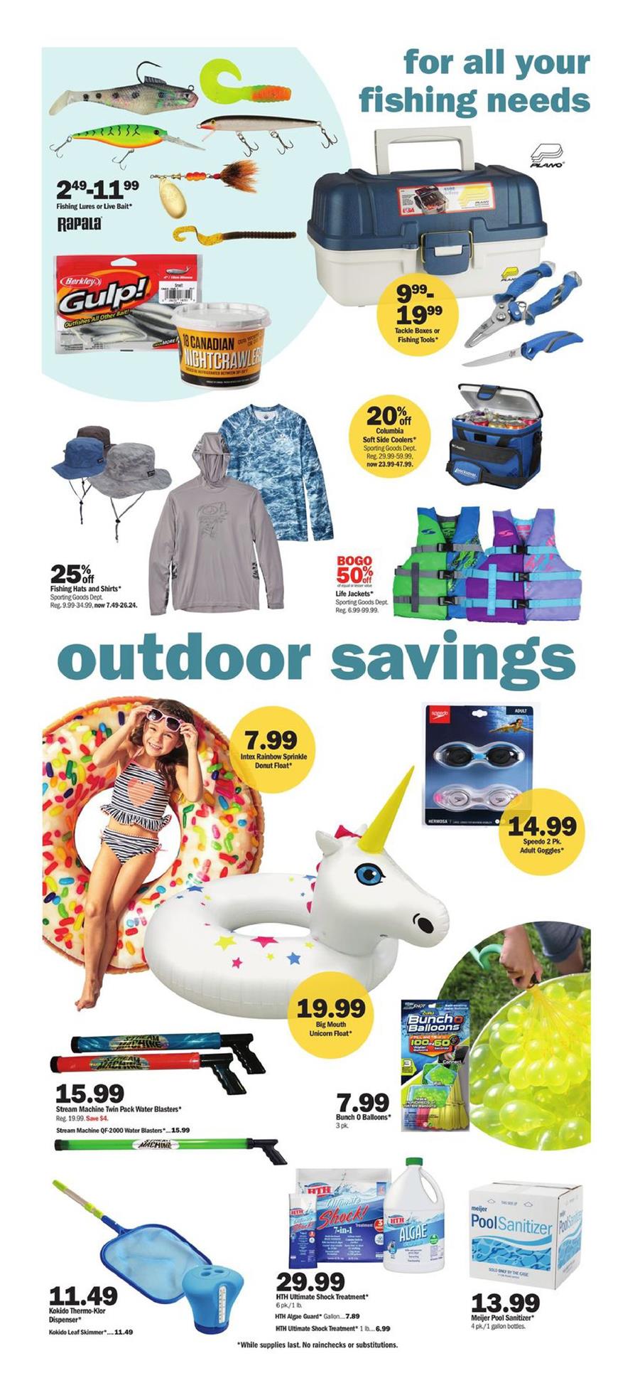 Meijer Weekly Ad page 10