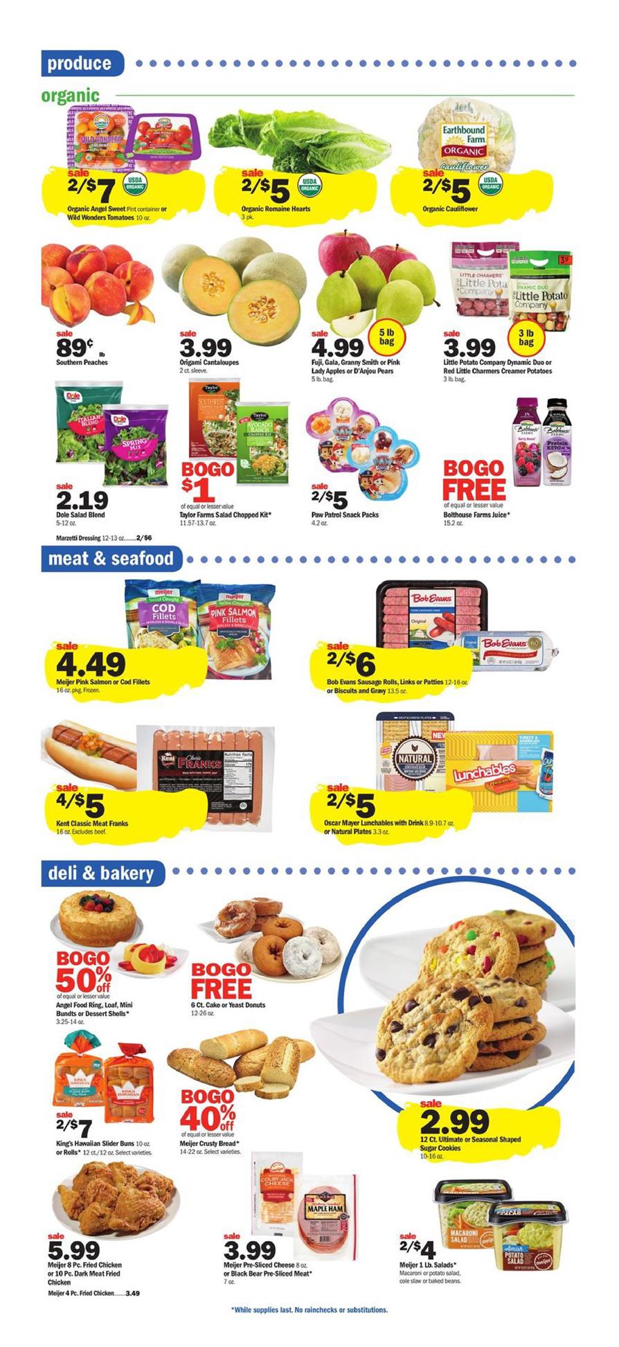 Meijer Weekly Ad