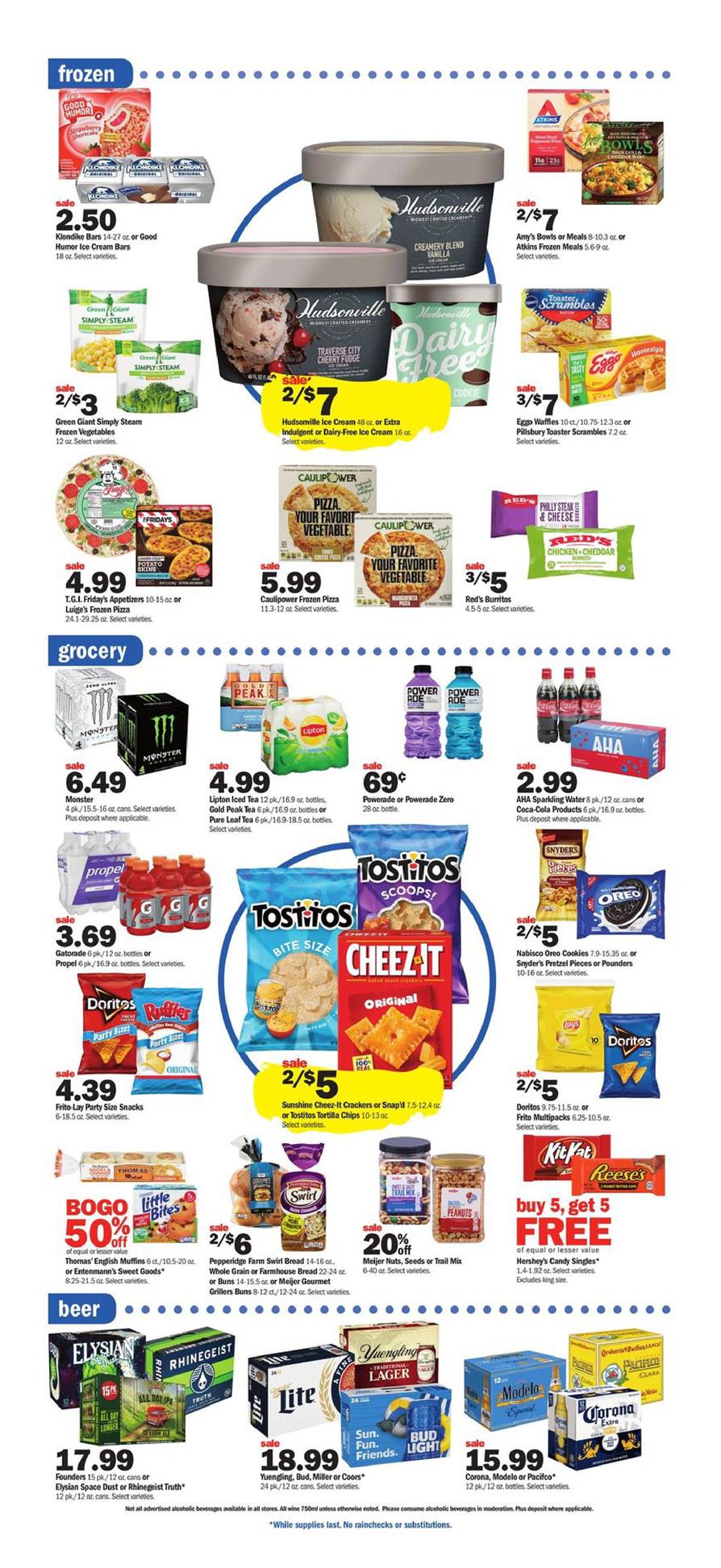 Meijer Weekly Ad page 3