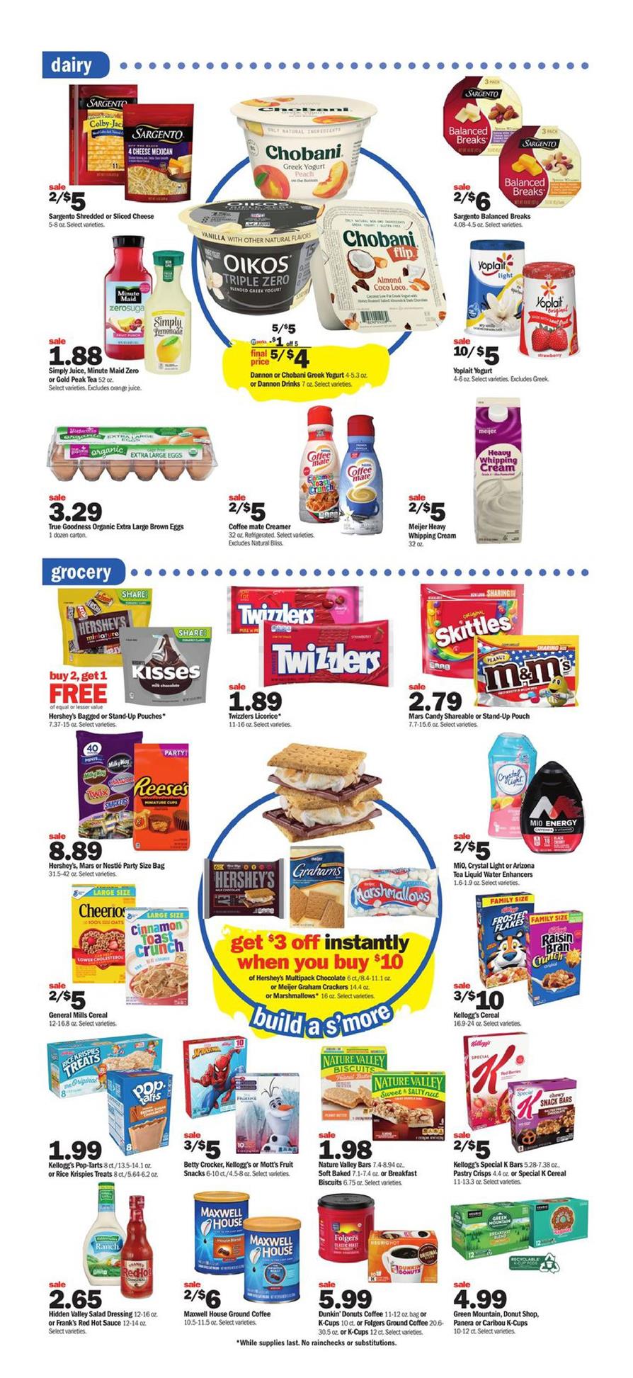 Meijer Weekly Ad page 4