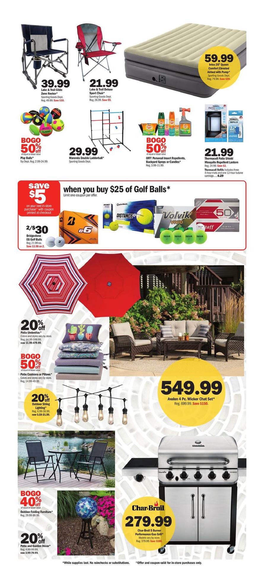 Meijer Weekly Ad page 9