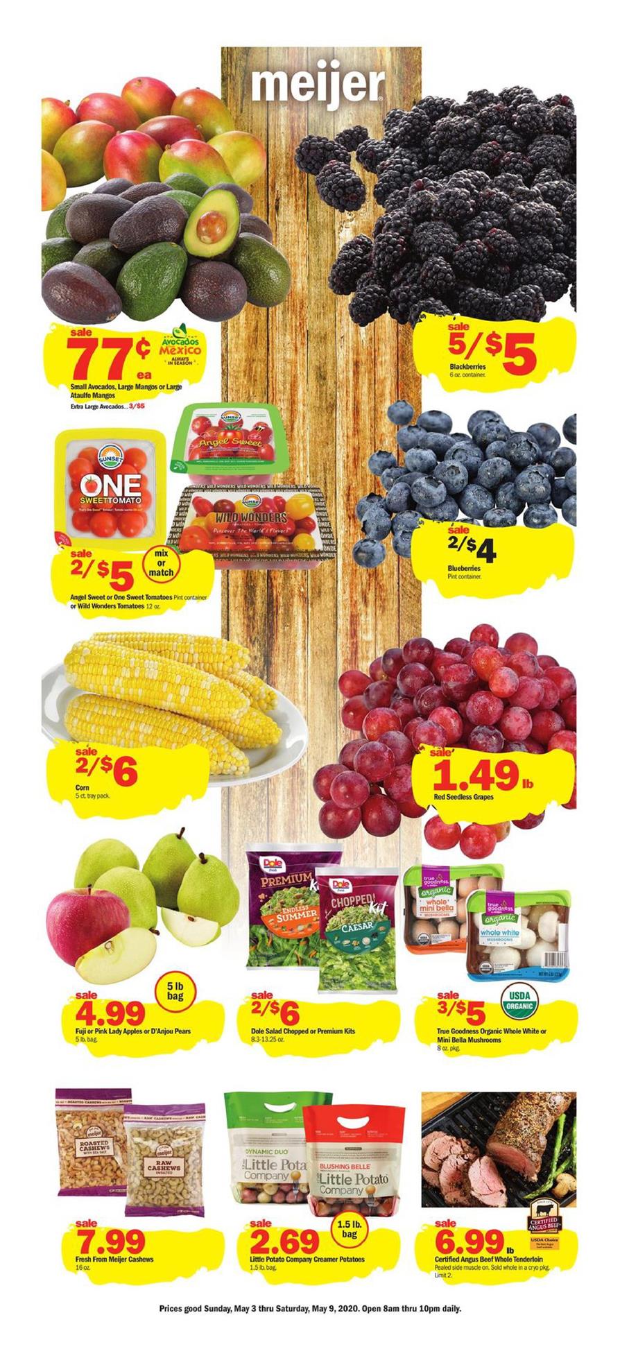 Meijer Weekly Ad