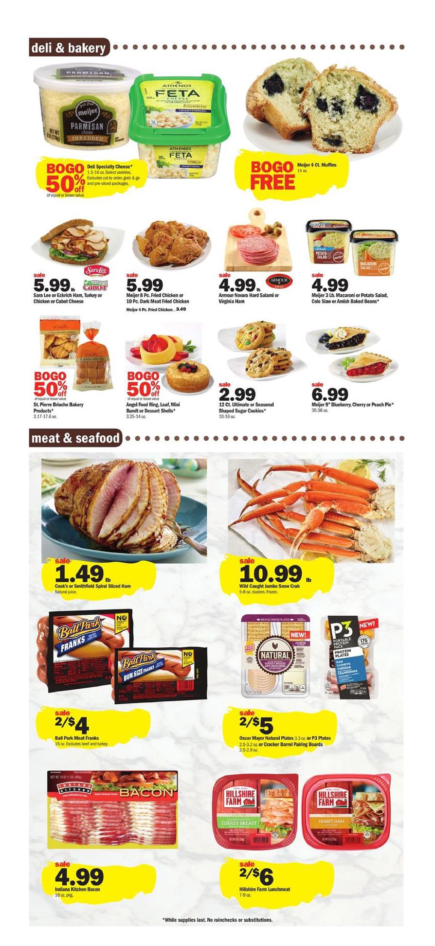 Meijer Weekly Ad