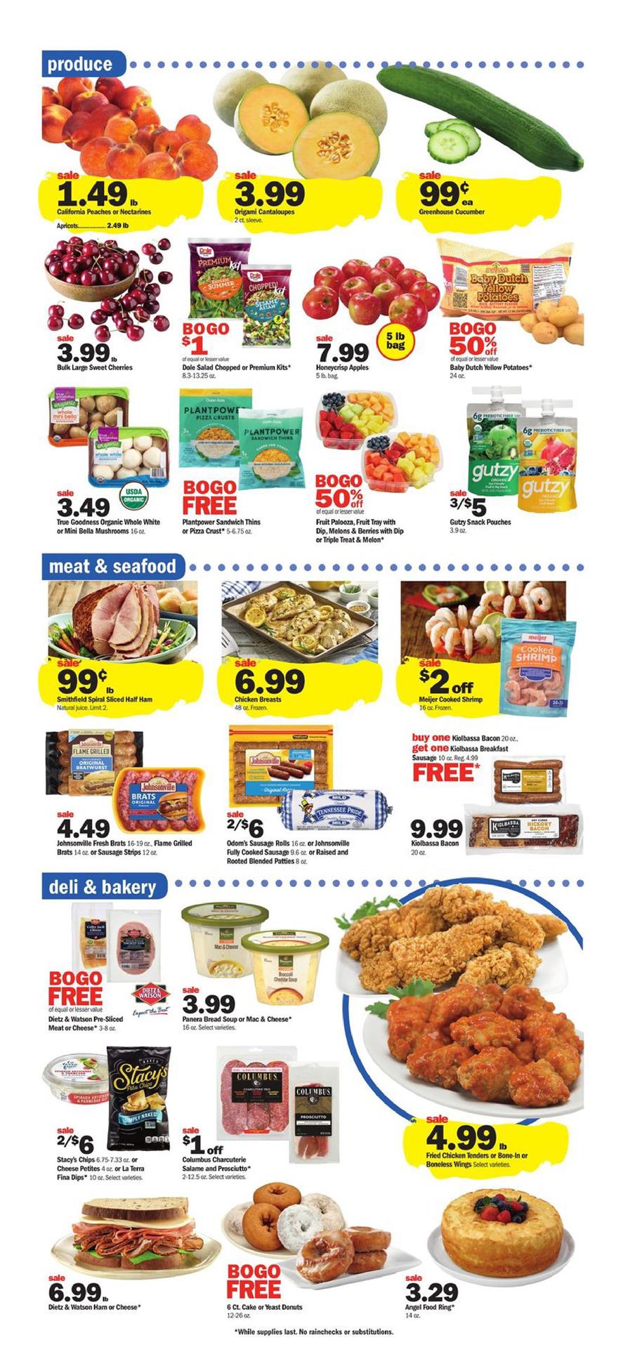 Meijer Weekly Ad