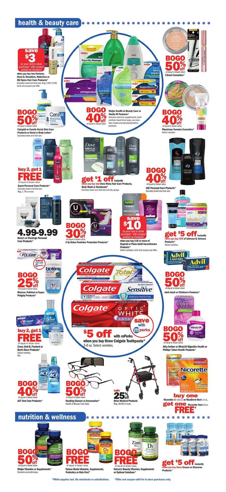 Meijer Weekly Ad May 31 - Jun 6, 2020 page 8