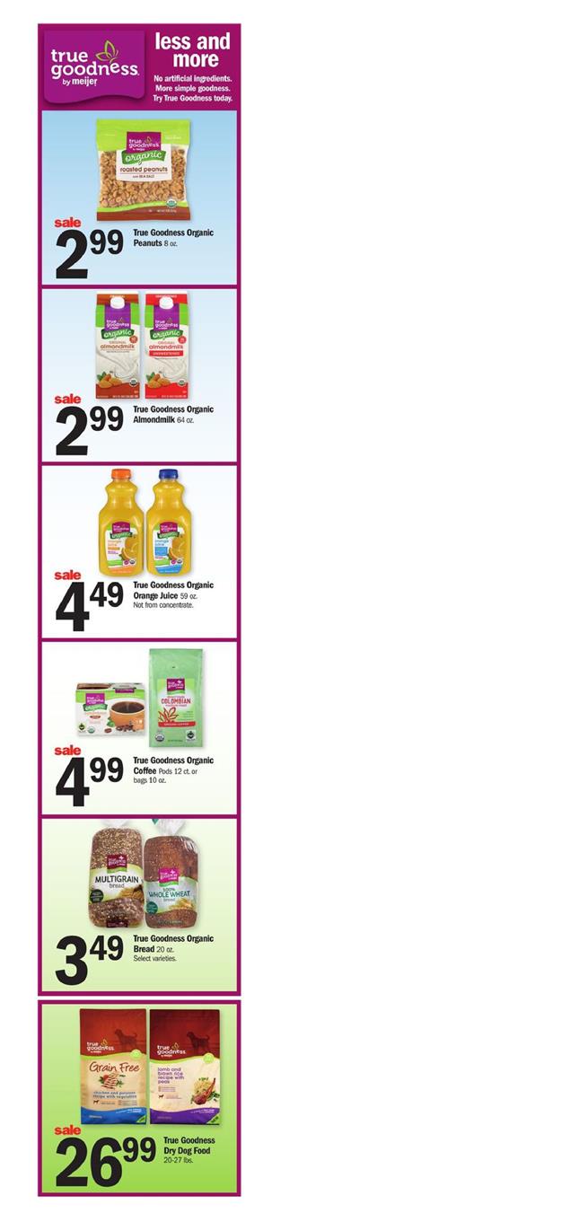 Meijer Weekly Ad