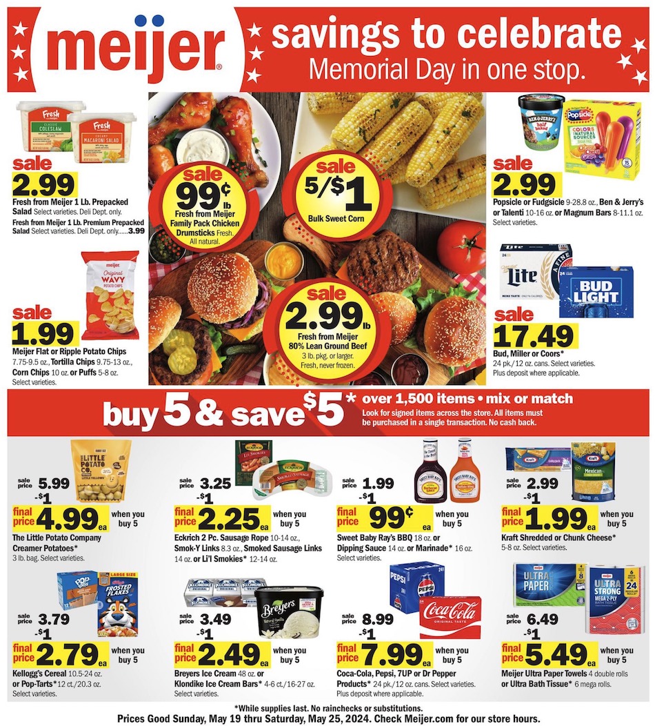 Meijer Weekly Ad