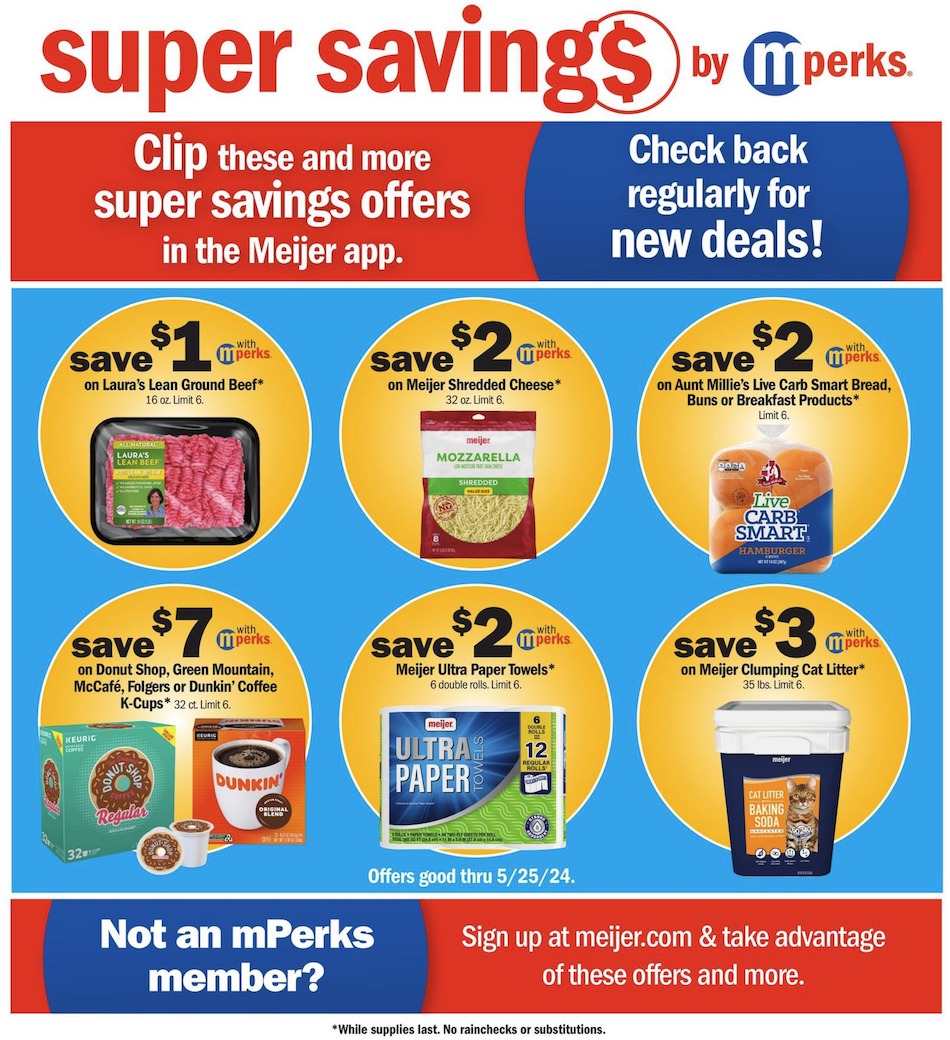 Meijer Weekly Ad page 11