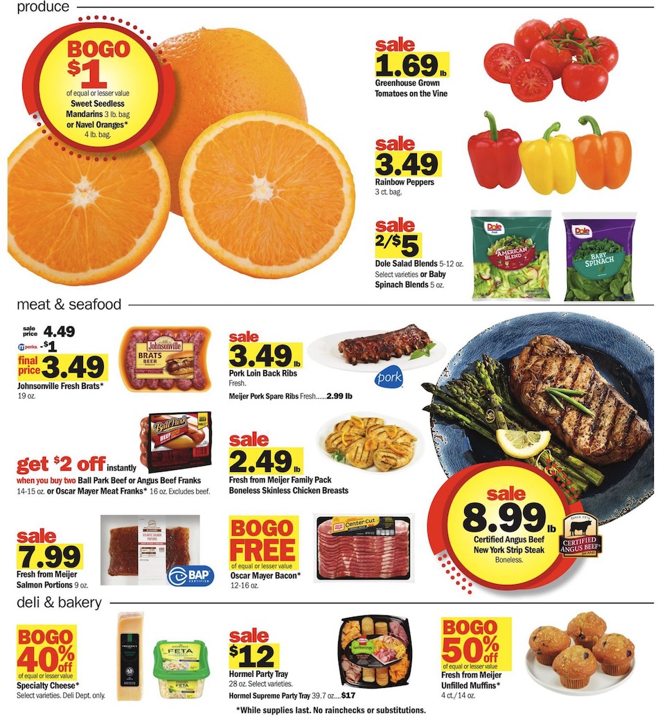 Meijer Weekly Ad page 12