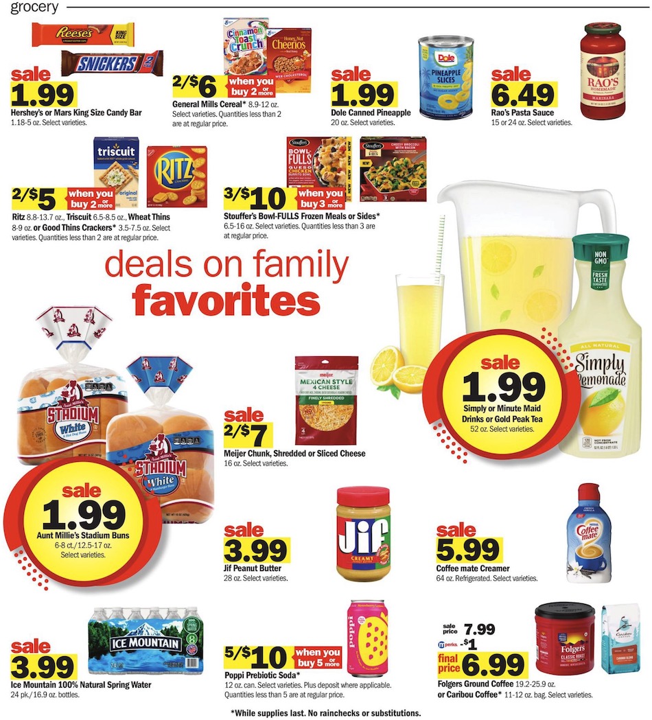 Meijer Weekly Ad page 13
