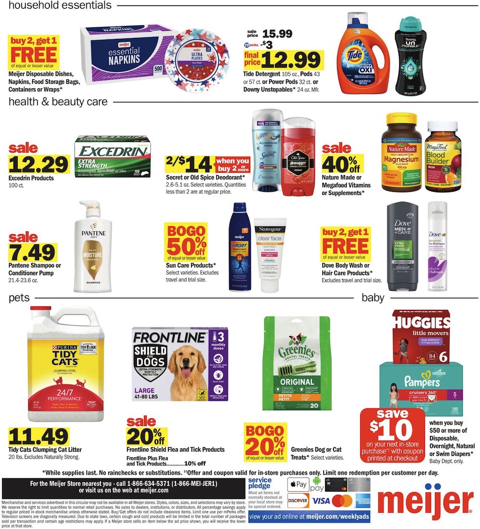 Meijer Weekly Ad page 14