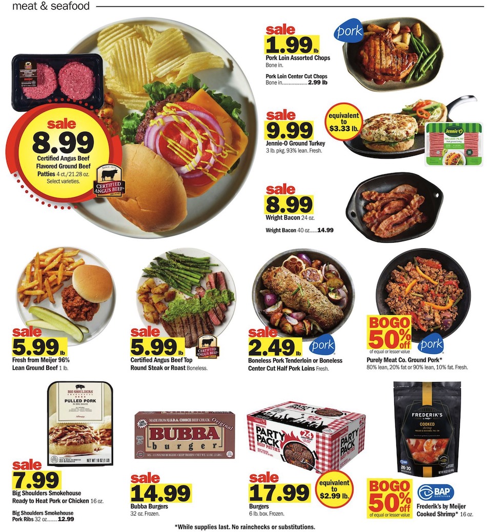 Meijer Weekly Ad page 15